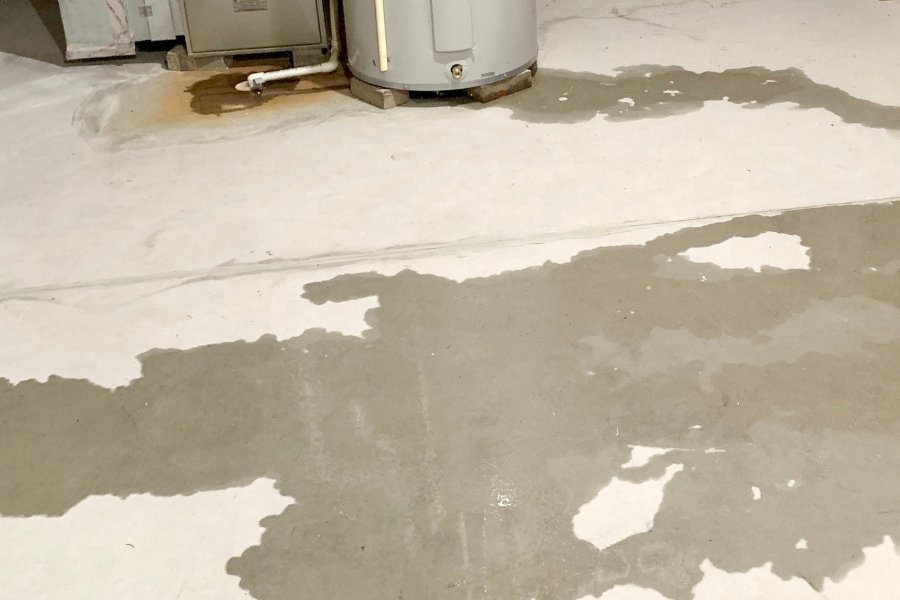 Basement Leak